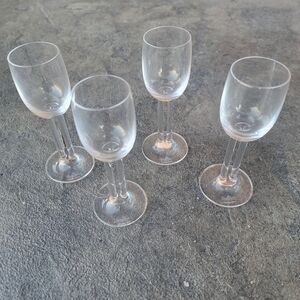 Rosenthal Cupola Cordial Glass Set of 4